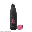 CR4045 Squid Game Insulated Bottle Young-hee Blue & Black Print