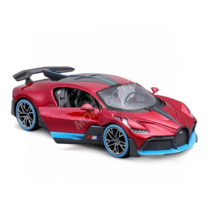 BUGATTI DIVO 2018 BORDEAUX RED Miniatur 