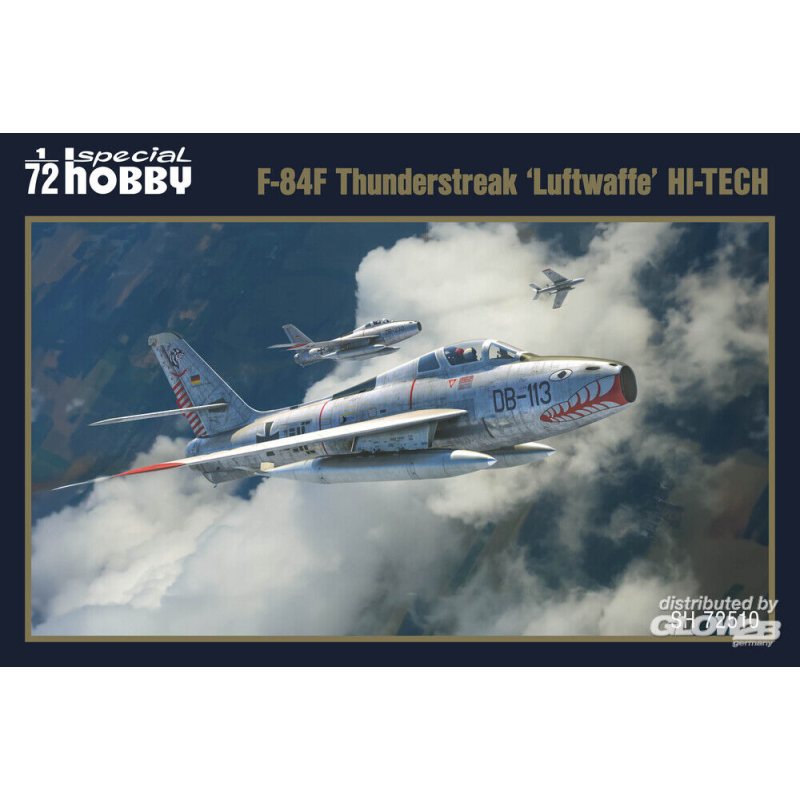 F-84F Thunderstreak 'Luftwaffe' Hi Tech kit Modellbausatz 