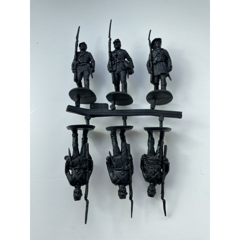 ACW Marching set 1 Historische Figuren