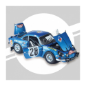 ALPINE A 110 1600 S 22 JEAN-CLAUDE ANDRUET / MICHEL VIAL MONTE CARLO RALLY 1971 (FULL KIT)