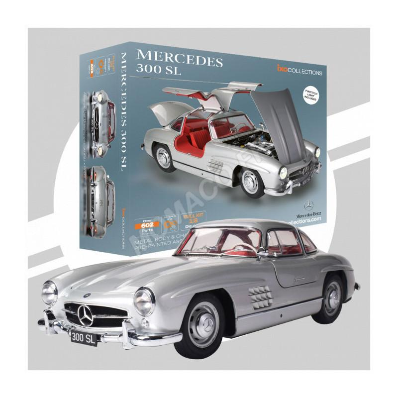 MERCEDES-BENZ 300 SL SILVER Modellbausatz 