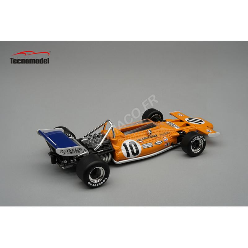 MCLAREN M19A 10 PETER GETHIN FRENCH GRAND PRIX 1971 Fahrzeug-Miniatur