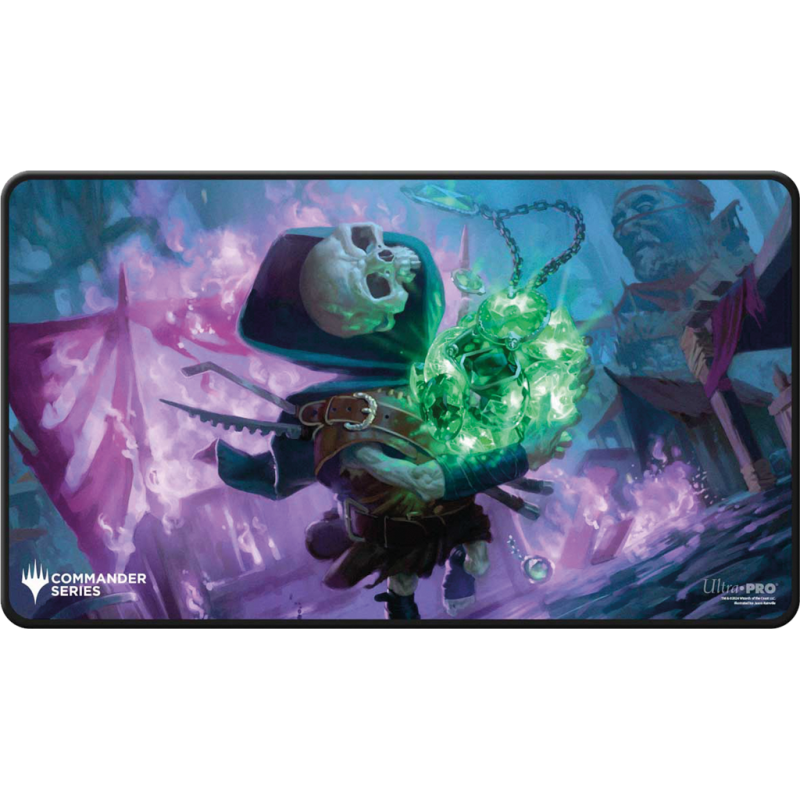 MTG : Commander Series 4 Stitched Playmat Tinybone 