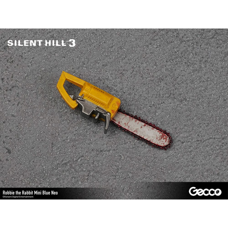 GEC46732GCBN Silent Hill 3 mini figure Robbie the Rabbit Mini Blue Neo Version 10 cm