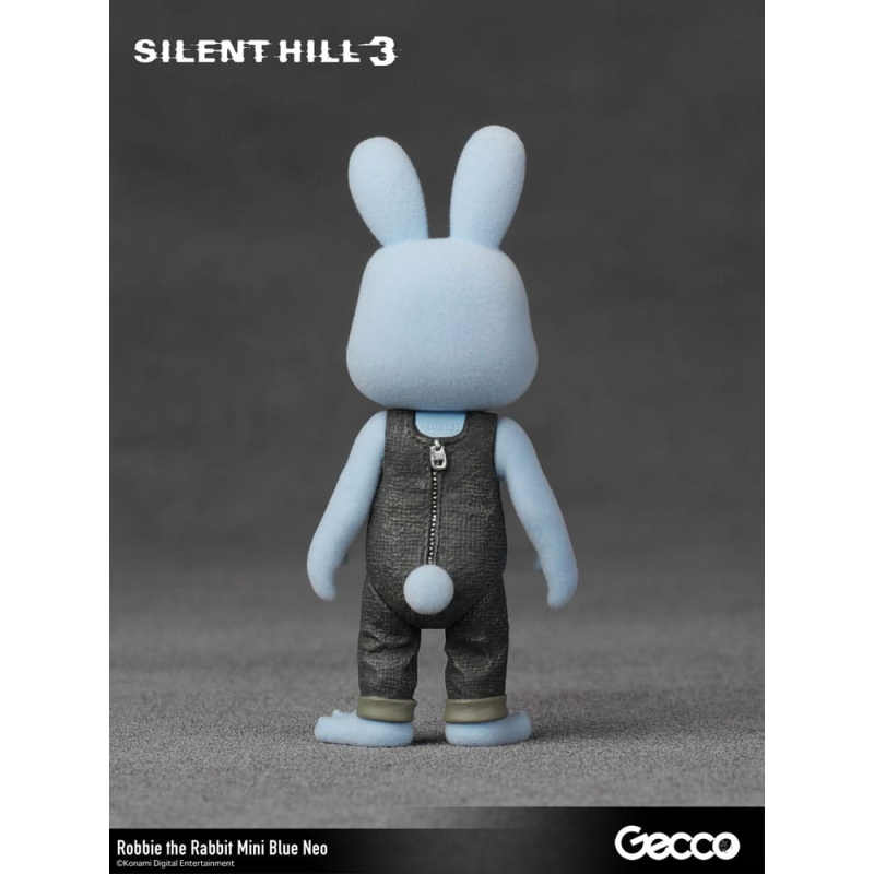 Silent Hill 3 mini figure Robbie the Rabbit Mini Blue Neo Version 10 cm