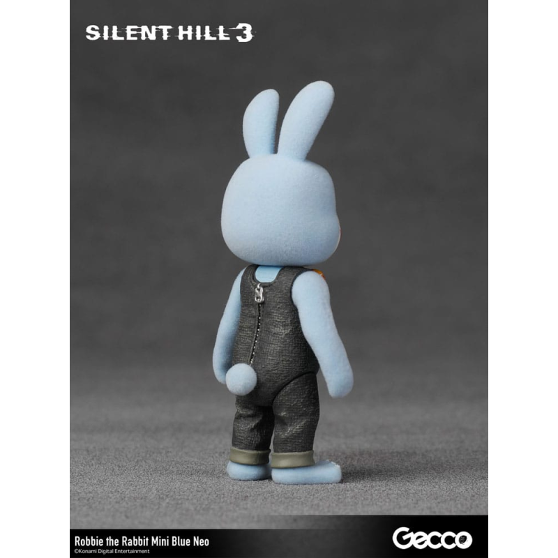 Silent Hill 3 mini figure Robbie the Rabbit Mini Blue Neo Version 10 cm