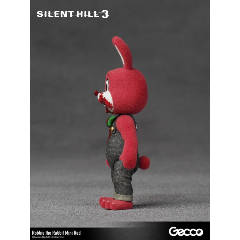 Silent Hill 3 mini figure Robbie the Rabbit Mini Red Version 10 cm