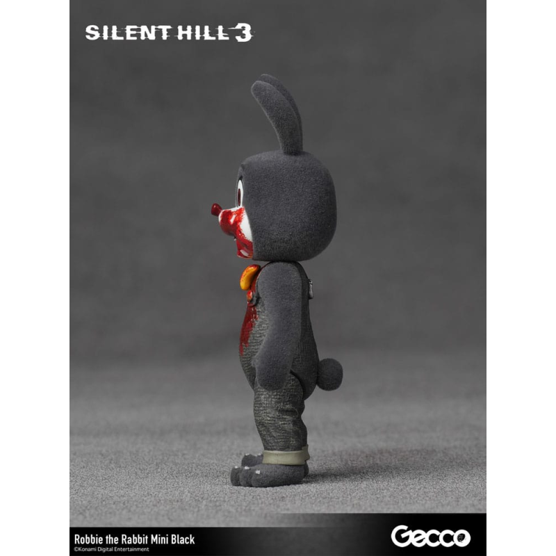 Silent Hill 3 mini figure Robbie the Rabbit Mini Black Version 10 cm