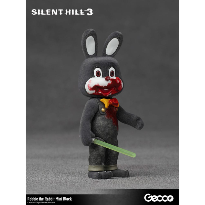 Silent Hill 3 mini figure Robbie the Rabbit Mini Black Version 10 cm