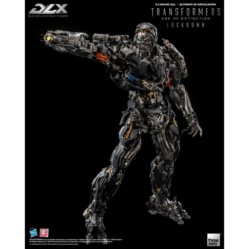 Transformers Age Of Extinction - Deluxe Lockdown Action Figure Figurine 