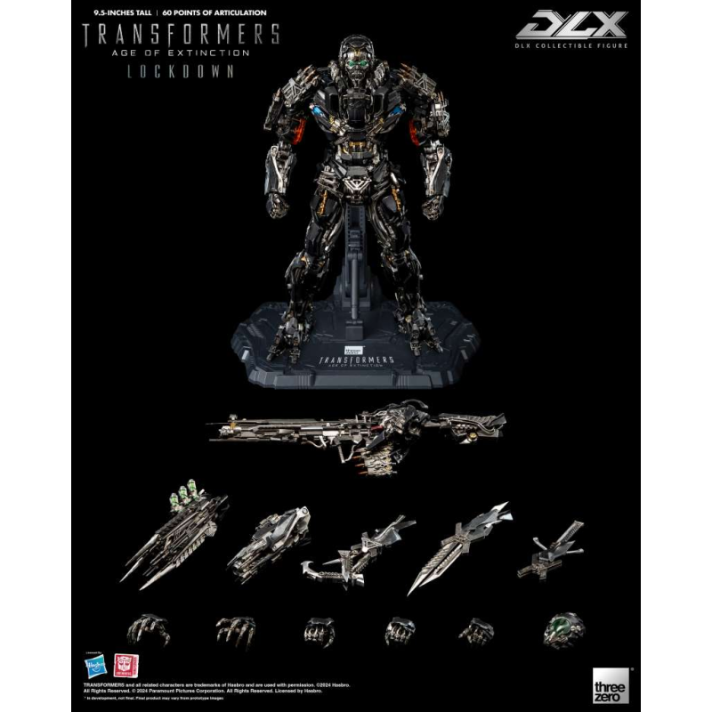 Transformers Age Of Extinction - Deluxe Lockdown Action Figure Figuren