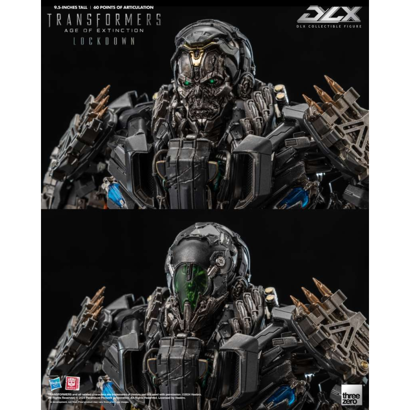 Transformers Age Of Extinction - Deluxe Lockdown Action Figure