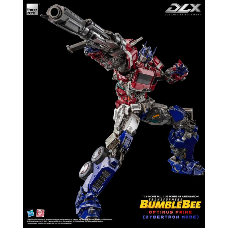 Transformers Bumblebee - Deluxe Optimus Prime Cybertron Mode