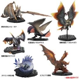 Monster Hunter - Pack 6 figures Figure Builder Standard Model Plus Vol.26 Figurine 