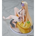 KAIT12611 Houchi Shoujo Hyakka Ryouran no Moehime-tachi PVC statuette 1/7 Jia Xu Summer Vacation Ver. 16cm