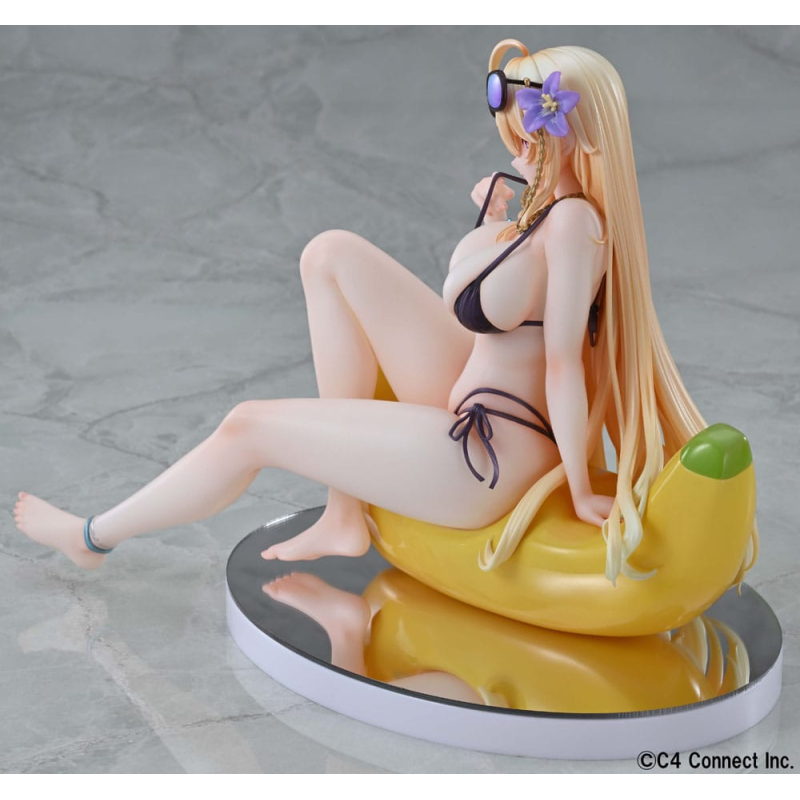 Houchi Shoujo Hyakka Ryouran no Moehime-tachi PVC statuette 1/7 Jia Xu Summer Vacation Ver. 16cm