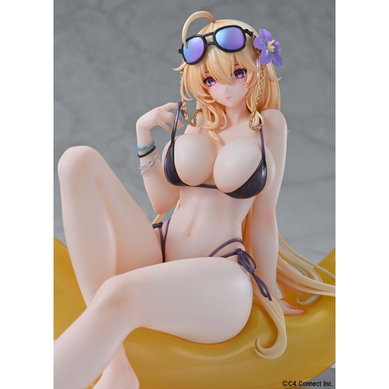 Houchi Shoujo Hyakka Ryouran no Moehime-tachi PVC statuette 1/7 Jia Xu Summer Vacation Ver. 16cm