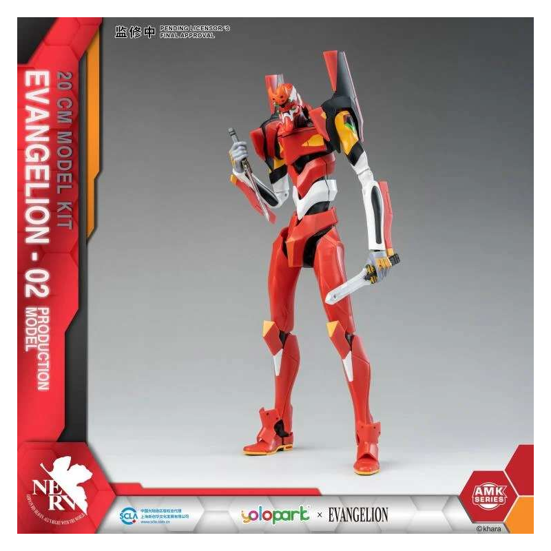 Evangelion Eva-02 Amk Model Kit 