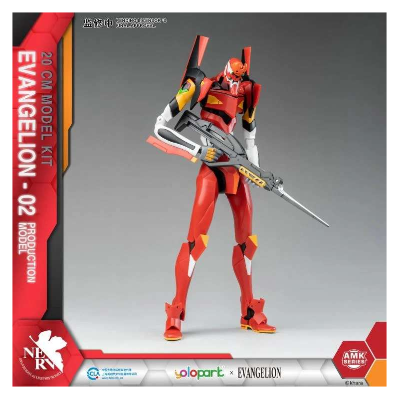 Evangelion Eva-02 Amk Model Kit Popkultur:Manga-Modelle