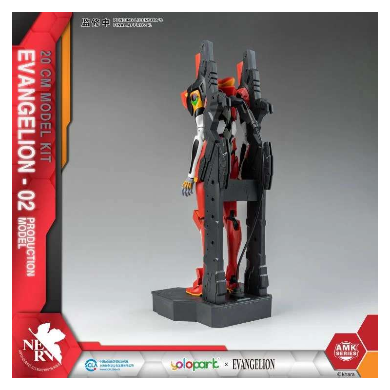 Evangelion Eva-02 Amk Model Kit