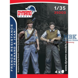 Vive la France - French resistance set Figuren 