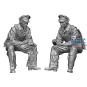 WW2 US Bomber Navigator 1:72 Figuren 