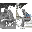 WW2 US Bomber Navigator 1:72 Historische Figuren