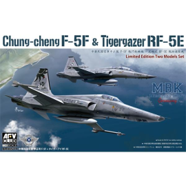 Chung-Cheng F-5F & Tigergazer RF-5E Modellbausatz 