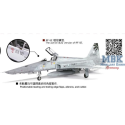 Chung-Cheng F-5F & Tigergazer RF-5E Flugzeugmodell