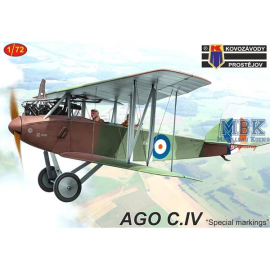 Ago C.IV “Special markings” Modellbausatz 