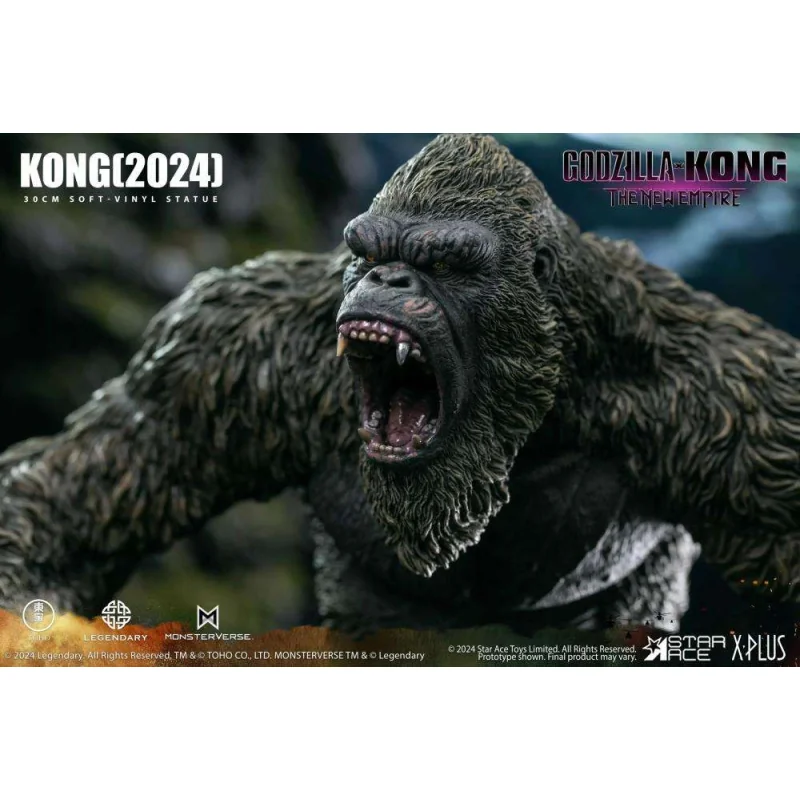 Godzilla X Kong Kong Soft Vinyl Normal Statue Star Ace Toys