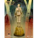 Metropolis Maschinenmensch Gold 1/4 Resin Statue Figuren