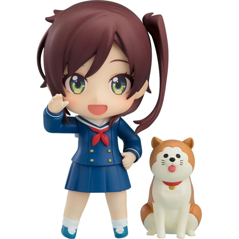 Train to the End of the World Nendoroid Basic figure Shizuru Chikura & Pochi 10 cm Figurine 