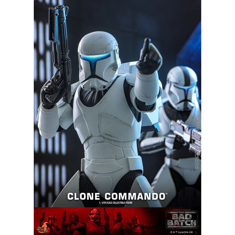 Star Wars: The Bad Batch 1/6 Clone Commando figure 30 cm