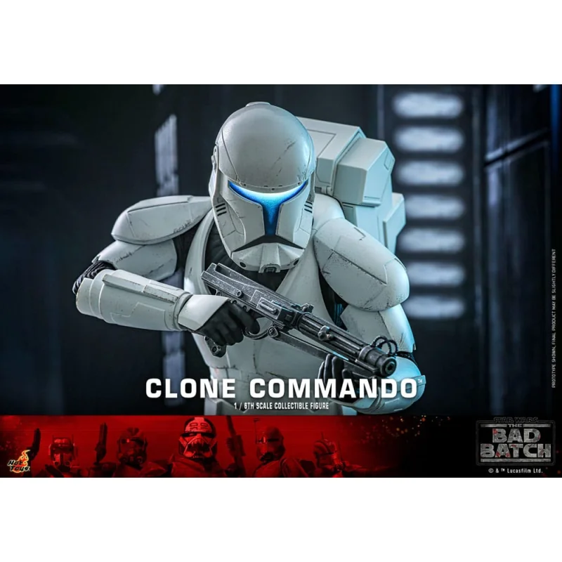 Star Wars: The Bad Batch 1/6 Clone Commando figure 30 cm