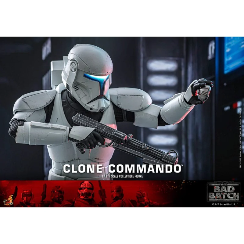 Star Wars: The Bad Batch 1/6 Clone Commando figure 30 cm