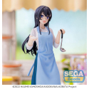 Rascal Does Not Dream of Bunny Girl Senpai Luminasta PVC statuette Mai Sakurajima Apron 14 cm Sega