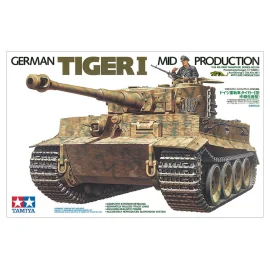 German Tiger I Ausf.E...