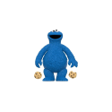 1, Sesame Street ReAction Wave 02 Cookie Monster 10 cm Figure Figuren