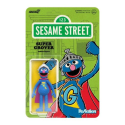 1, Sesame Street ReAction Figure Wave 03 Super Grover 10 cm Figurine 