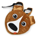 FS-FWPBKPATRON23BN WP MERCHANDISE Patron the Dog - Dog Patron Kids Backpack