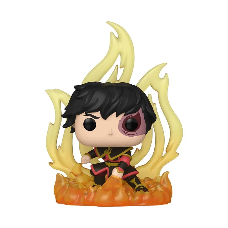 Avatar: The Last Airbender POP! Deluxe Vinyl Zuko Figure 9 cm Pop Figur 