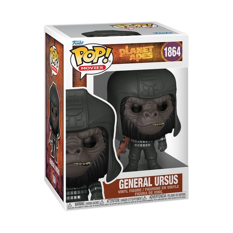 Planet of the Apes POP! Movies Vinyl Figure General Ursus 9 cm Pop Figuren