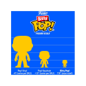 FK83668 Star Wars pack 4 Bitty POP Figures! Vinyl Luke 2.5 cm