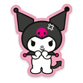 Sanrio Kuromi Smiling Pillow 36cm 