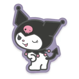 Sanrio Kuromi Twinkle Pillow 36cm 