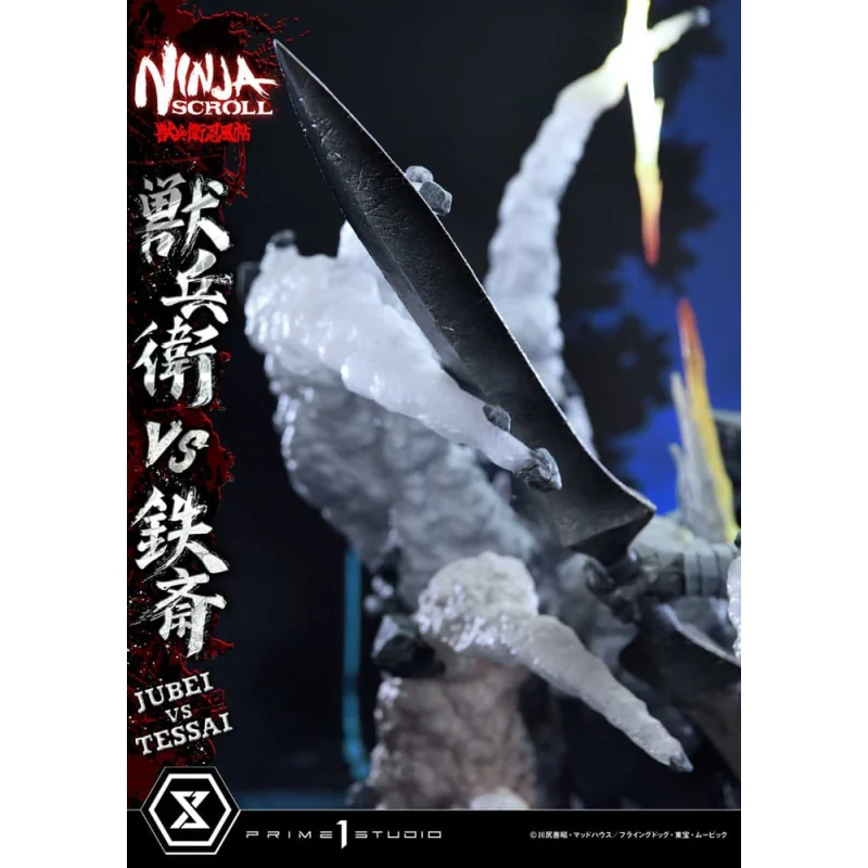 Ninja Scroll Statue Ultimate Premium Masterline Series 1/4 Jubei Versus Test Deluxe Version 101 cm