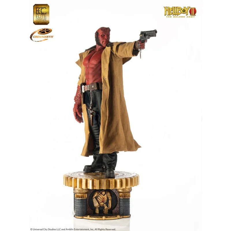 Hellboy ECC Elite Creature Line statuette 1/3 Hellboy 86 cm Statuen 