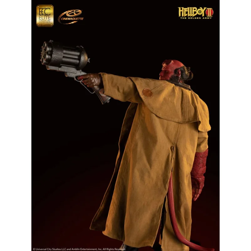 Hellboy ECC Elite Creature Line statuette 1/3 Hellboy 86 cm